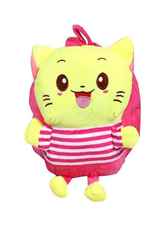 وايت كلاود ترانسفورمينج هومز حقيبة ظهر مخملية ناعمة ولطيفة للأطفال من وايت كلاود ترانسفورمينج هومز® (ITN-002) (وردي) مصنوعة من القماش - Image 1